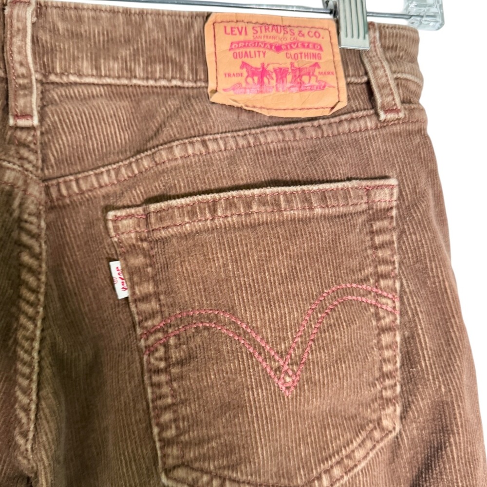 Levi's Brown Corduroy Boot Cut Pants - Picture 4 of 4